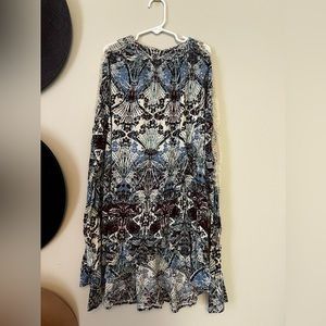 EUC Free People wrap front style top • size tag removed • fits S-M